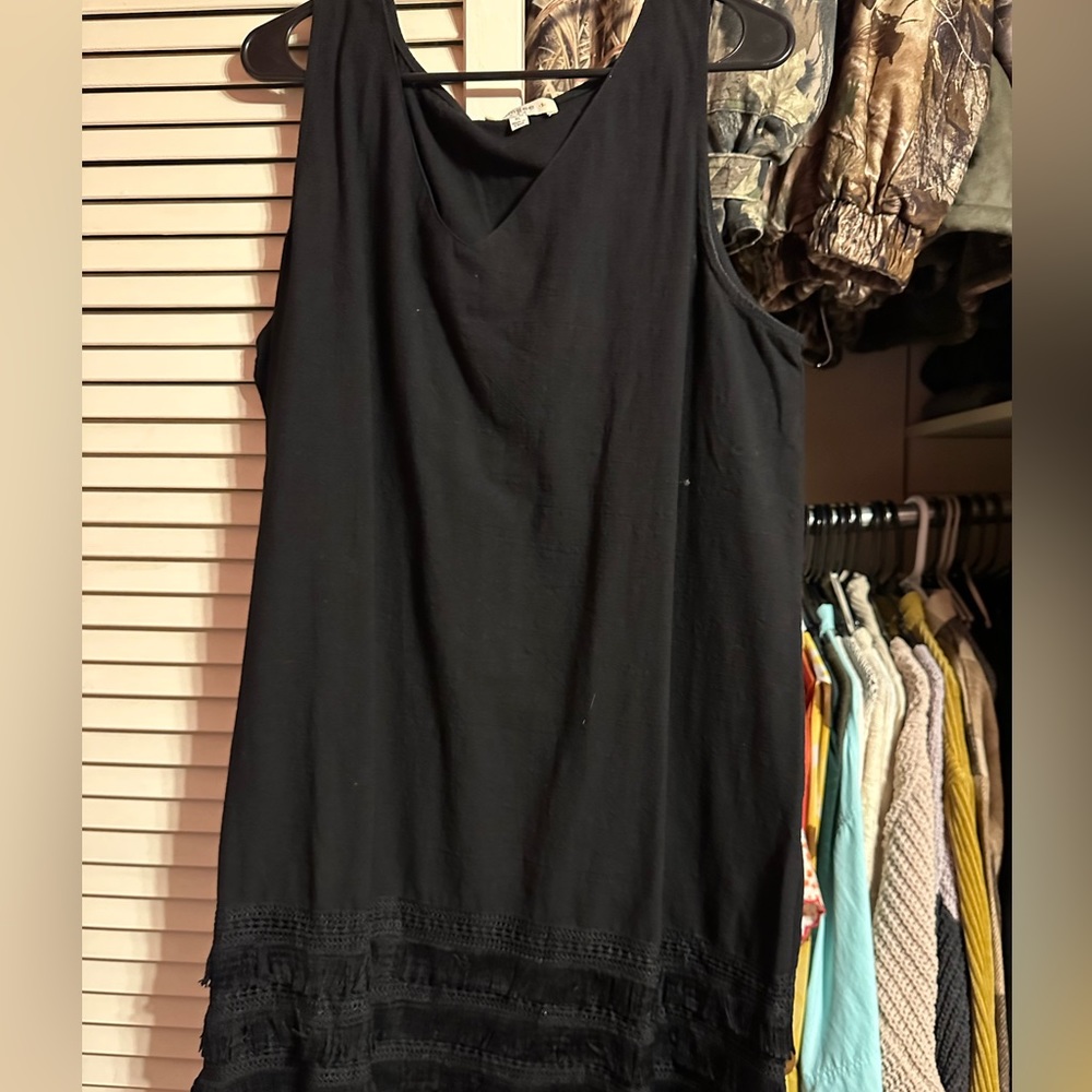 Umgee Black Dress